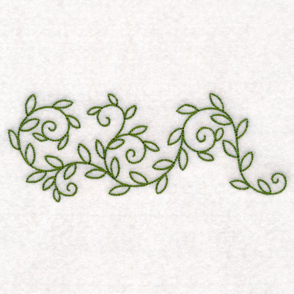 Swirling Vine Border (Vintage)