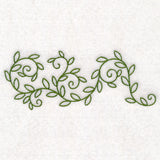 Swirling Vine Border (Vintage)