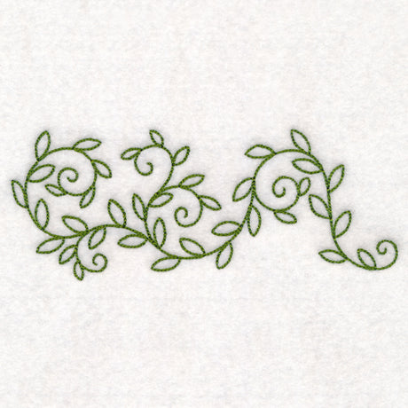 Swirling Vine Border (Vintage)