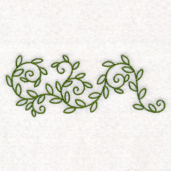 Swirling Vine Border (Vintage)