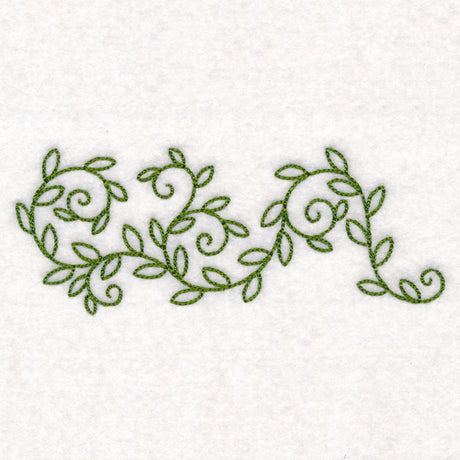Swirling Vine Border (Vintage)
