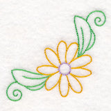 Bright Daisy Corner (Vintage)