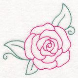 Elegant Rose Corner (Vintage)