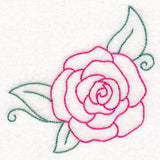 Elegant Rose Corner (Vintage)