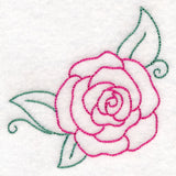 Elegant Rose Corner (Vintage)