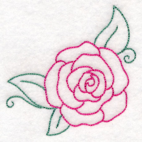 Elegant Rose Corner (Vintage)