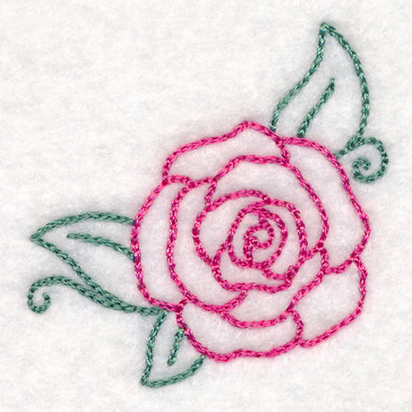 Elegant Rose Corner (Vintage)