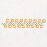 Zigzag Floral Border (Vintage)