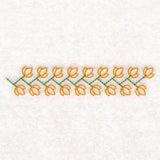 Zigzag Floral Border (Vintage)