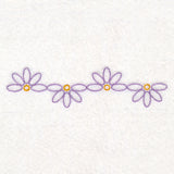 Pretty Coneflower Border (Vintage)