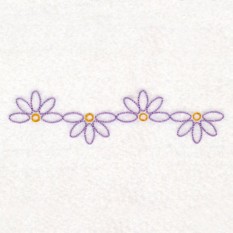 Pretty Coneflower Border (Vintage)