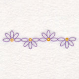 Pretty Coneflower Border (Vintage)