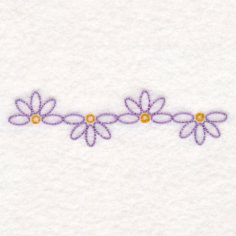 Pretty Coneflower Border (Vintage)