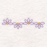 Pretty Coneflower Border (Vintage)