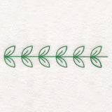 Serene Leaf Border (Vintage)