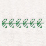 Serene Leaf Border (Vintage)