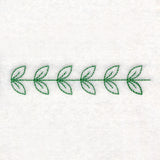 Serene Leaf Border (Vintage)