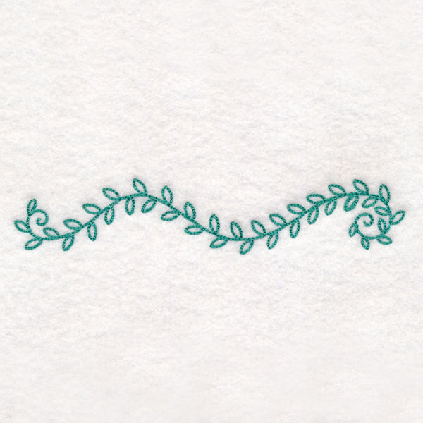 Graceful Vine Border (Vintage)