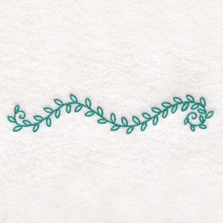 Graceful Vine Border (Vintage)