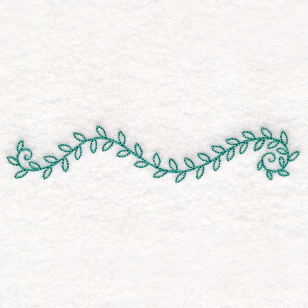 Graceful Vine Border (Vintage)