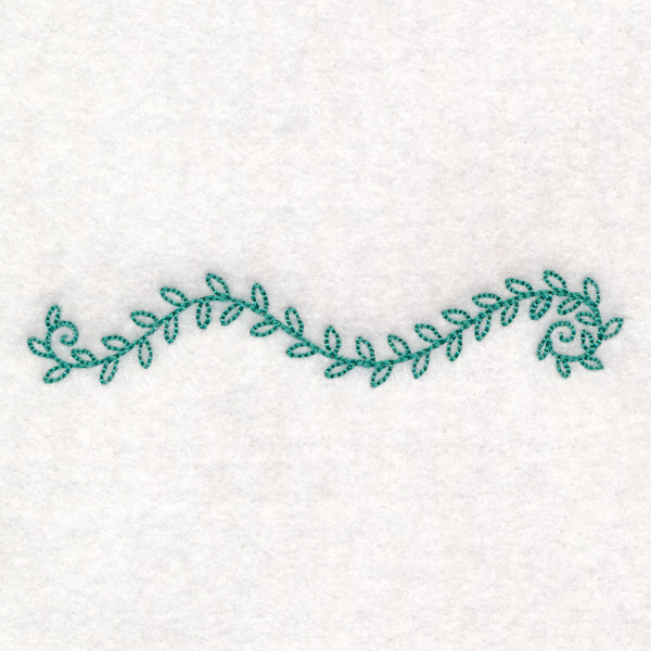 Graceful Vine Border (Vintage)