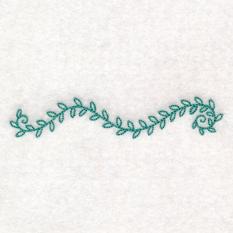Graceful Vine Border (Vintage)