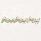 Chic Tulip Border (Vintage)