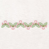 Chic Tulip Border (Vintage)