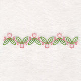 Chic Tulip Border (Vintage)