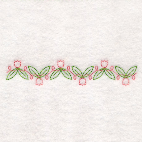 Chic Tulip Border (Vintage)