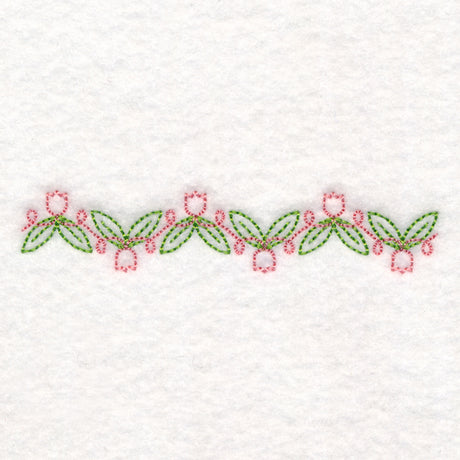 Chic Tulip Border (Vintage)