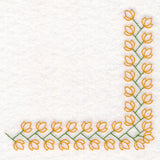 Zigzag Floral Corner (Vintage)