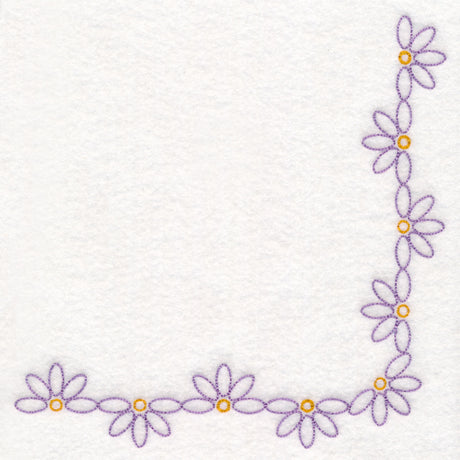 Pretty Coneflower Corner (Vintage)