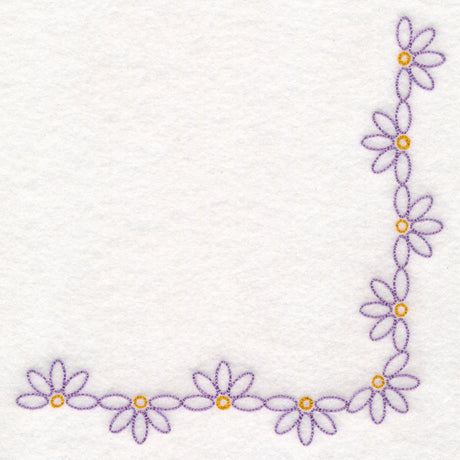 Pretty Coneflower Corner (Vintage)