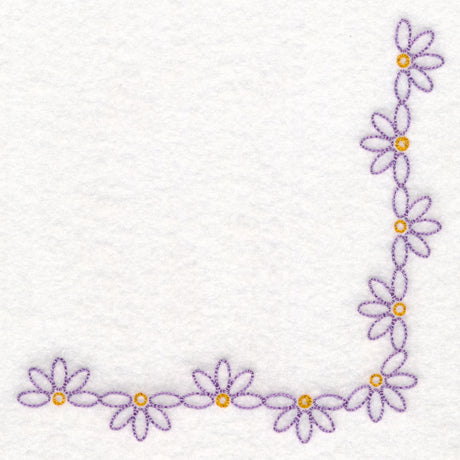 Pretty Coneflower Corner (Vintage)