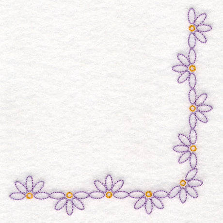 Pretty Coneflower Corner (Vintage)