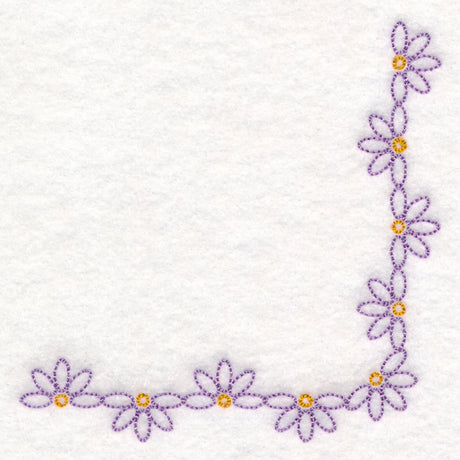 Pretty Coneflower Corner (Vintage)