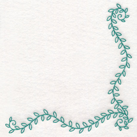Graceful Vine Corner (Vintage)