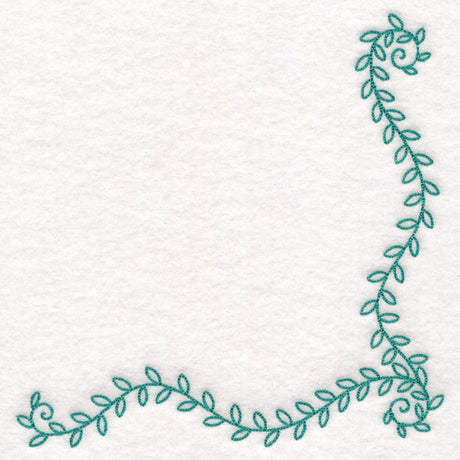 Graceful Vine Corner (Vintage)