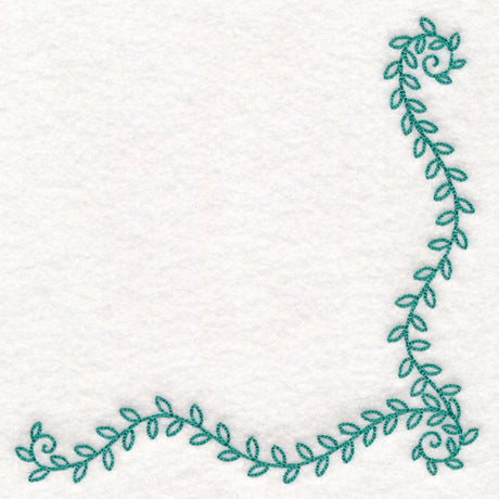 Graceful Vine Corner (Vintage)