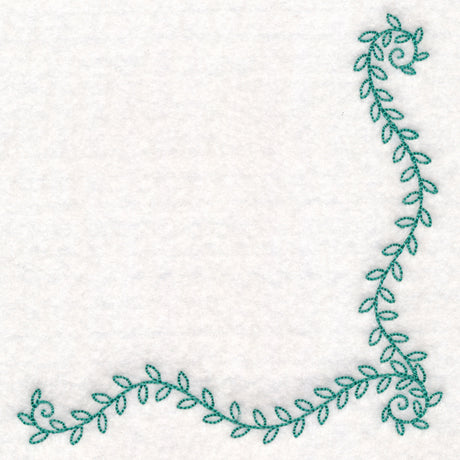 Graceful Vine Corner (Vintage)