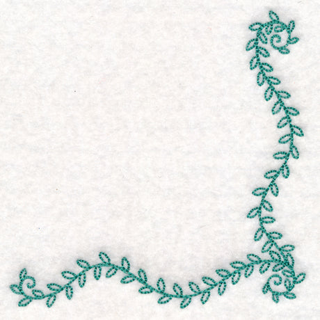 Graceful Vine Corner (Vintage)