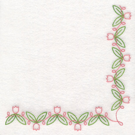 Chic Tulip Corner (Vintage)