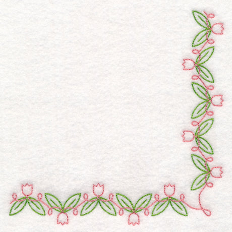 Chic Tulip Corner (Vintage)