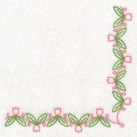 Chic Tulip Corner (Vintage)