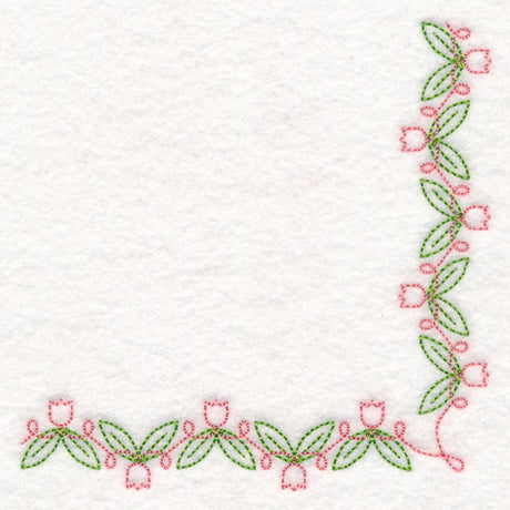 Chic Tulip Corner (Vintage)