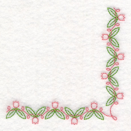 Chic Tulip Corner (Vintage)