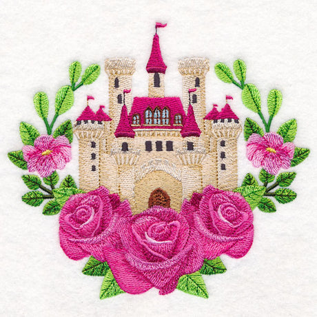 Storybook Castle in Bloom