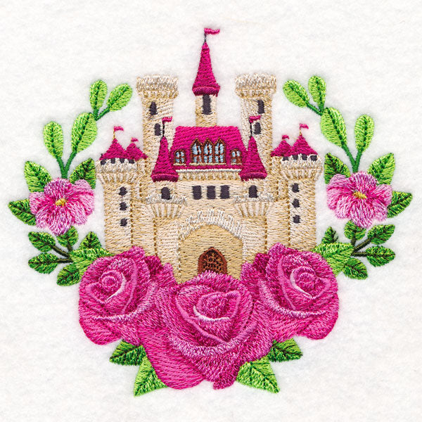 Storybook Castle in Bloom