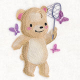 Butterfly Catching Bear